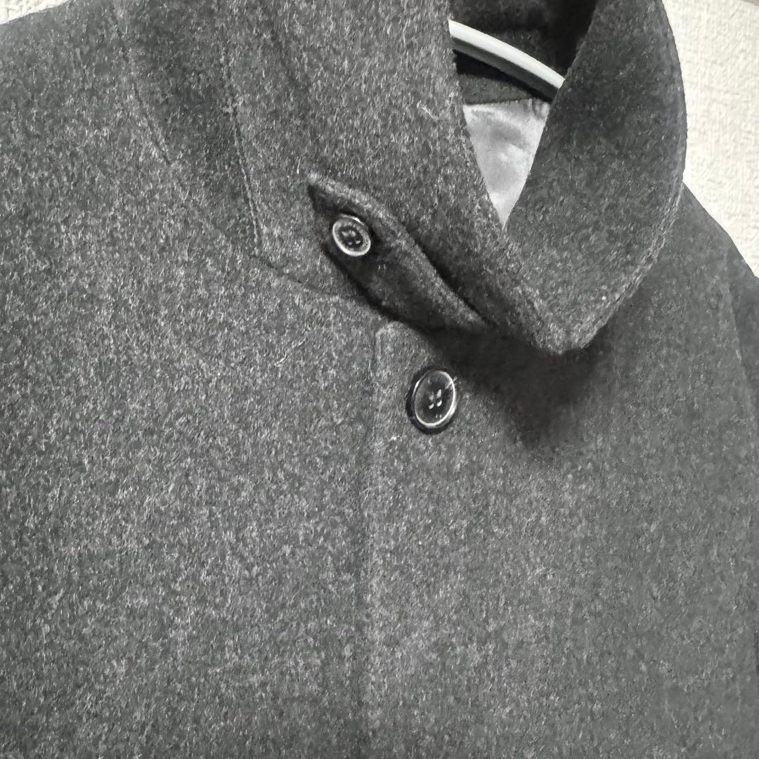 【美品】mackintosh ダンケルド ロロピアーナ ステンカラーコート 比翼