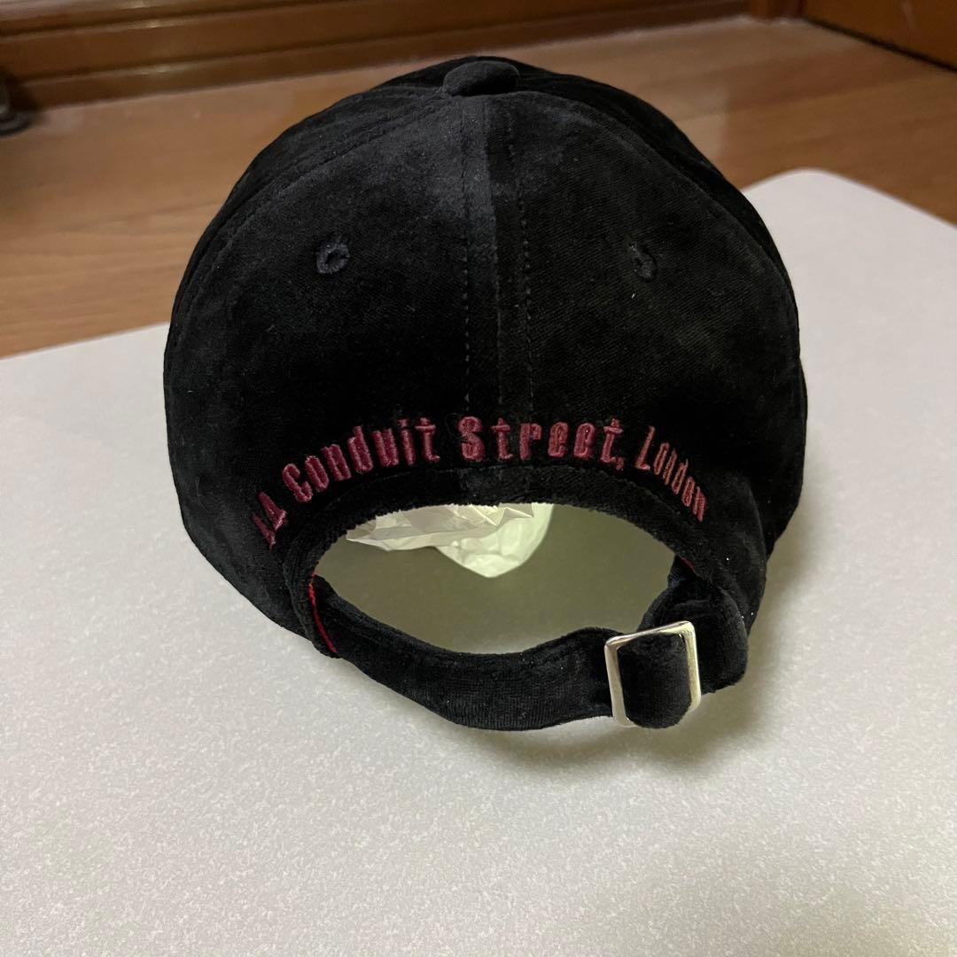 Vivienne Westwood ベロア キャップ ヴィヴィアンウエストウッド