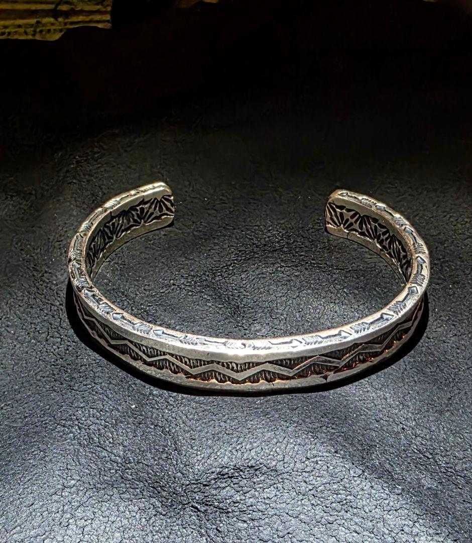 【値下】SunshineReeves　ヘビーゲージバングル