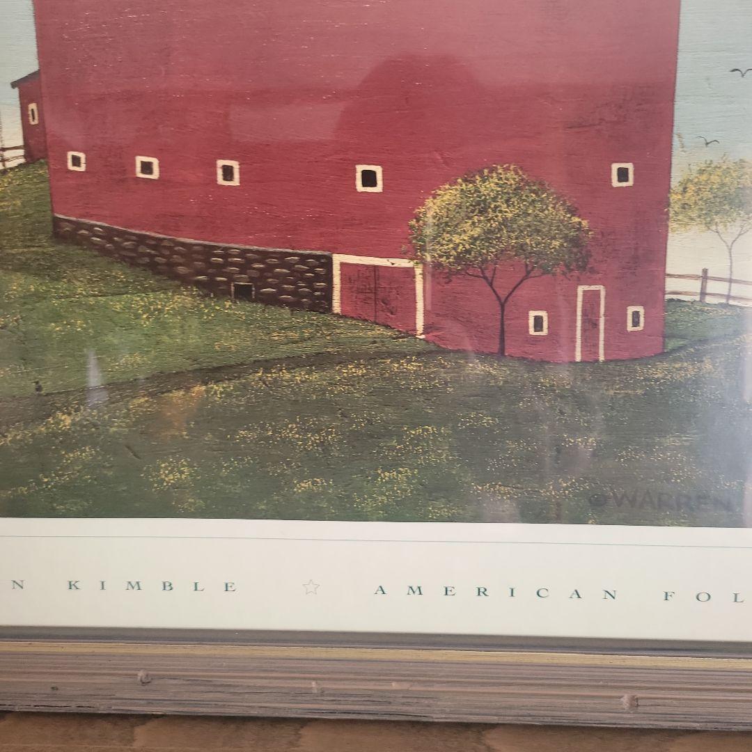 Warren Kimble アメリカンフォークアート