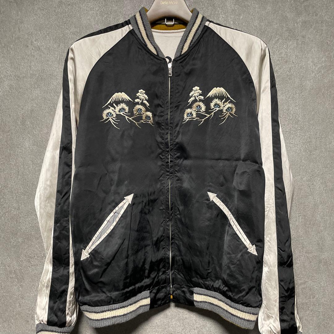 【新品、未使用】港商 蛇 巳年 スカジャン テーラー東洋 60周年記念モデル