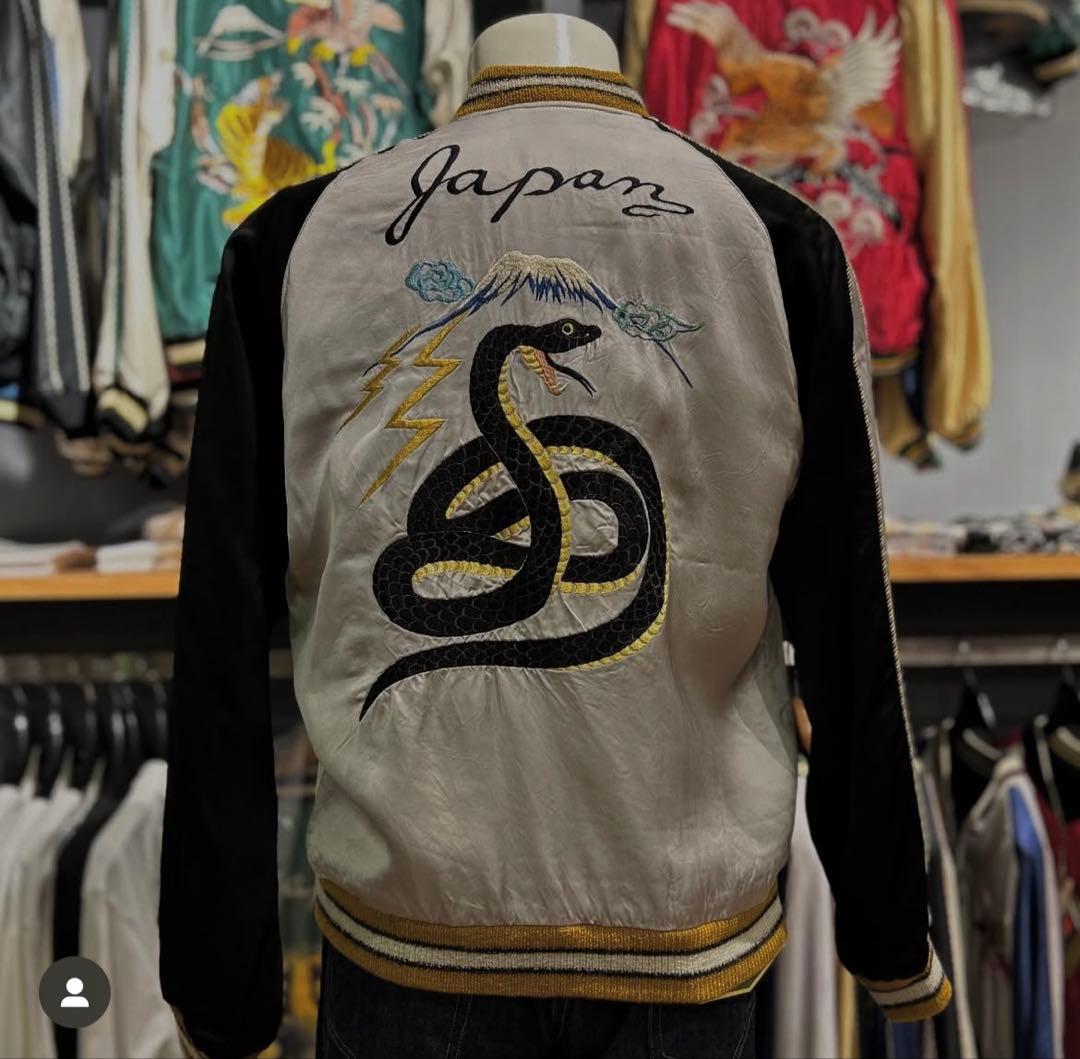 【新品、未使用】港商 蛇 巳年 スカジャン テーラー東洋 60周年記念モデル