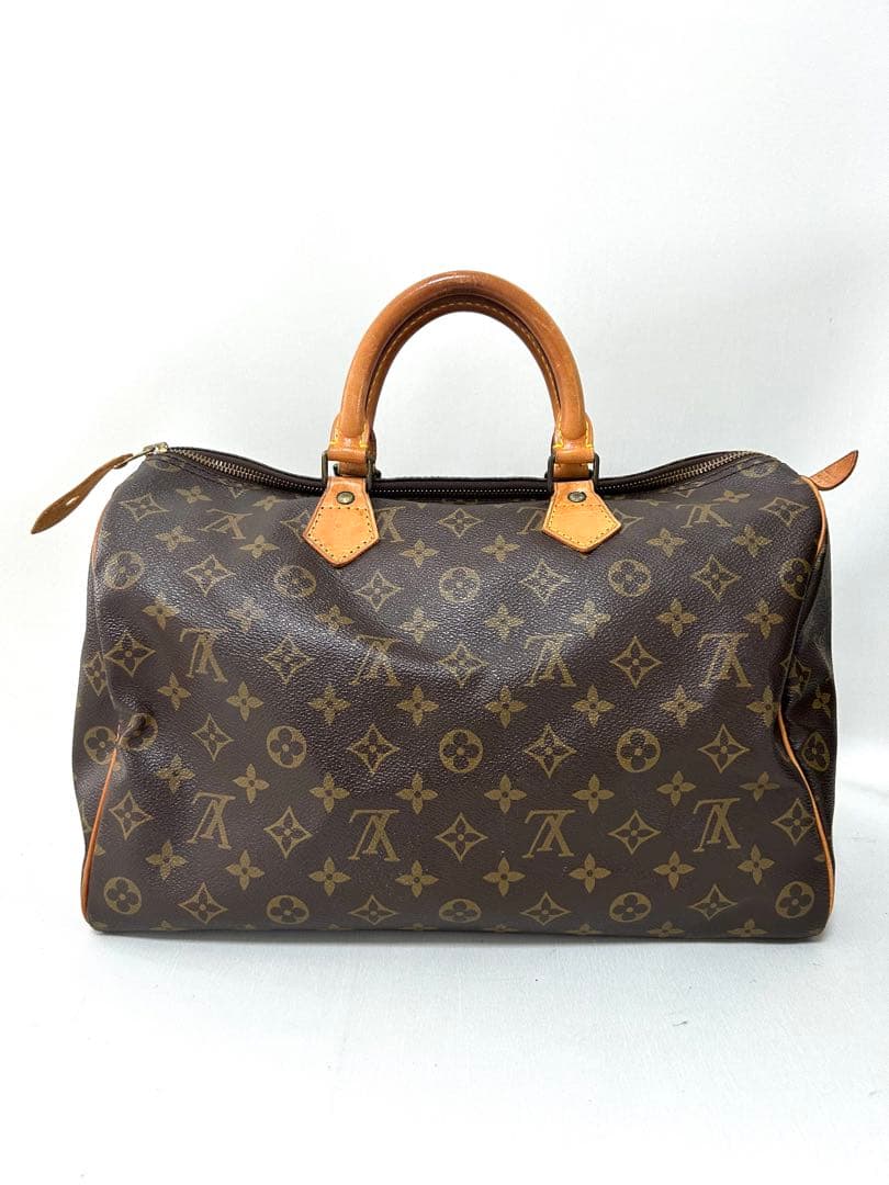 ルイ　ヴィトン　VUITTON スピーディ　35 モノグラム　ボストン　バッグ
