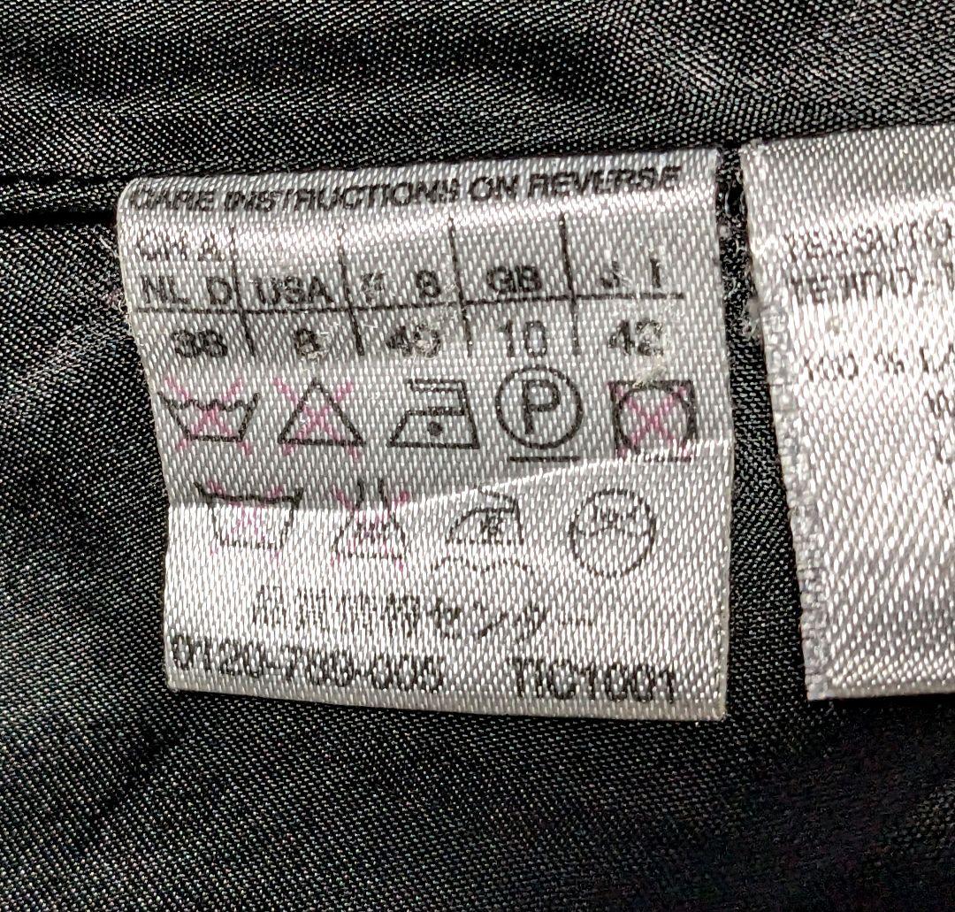 MaxMara マックスマーラ　マキシ丈　スーパーロングコート　黒　銀タグ