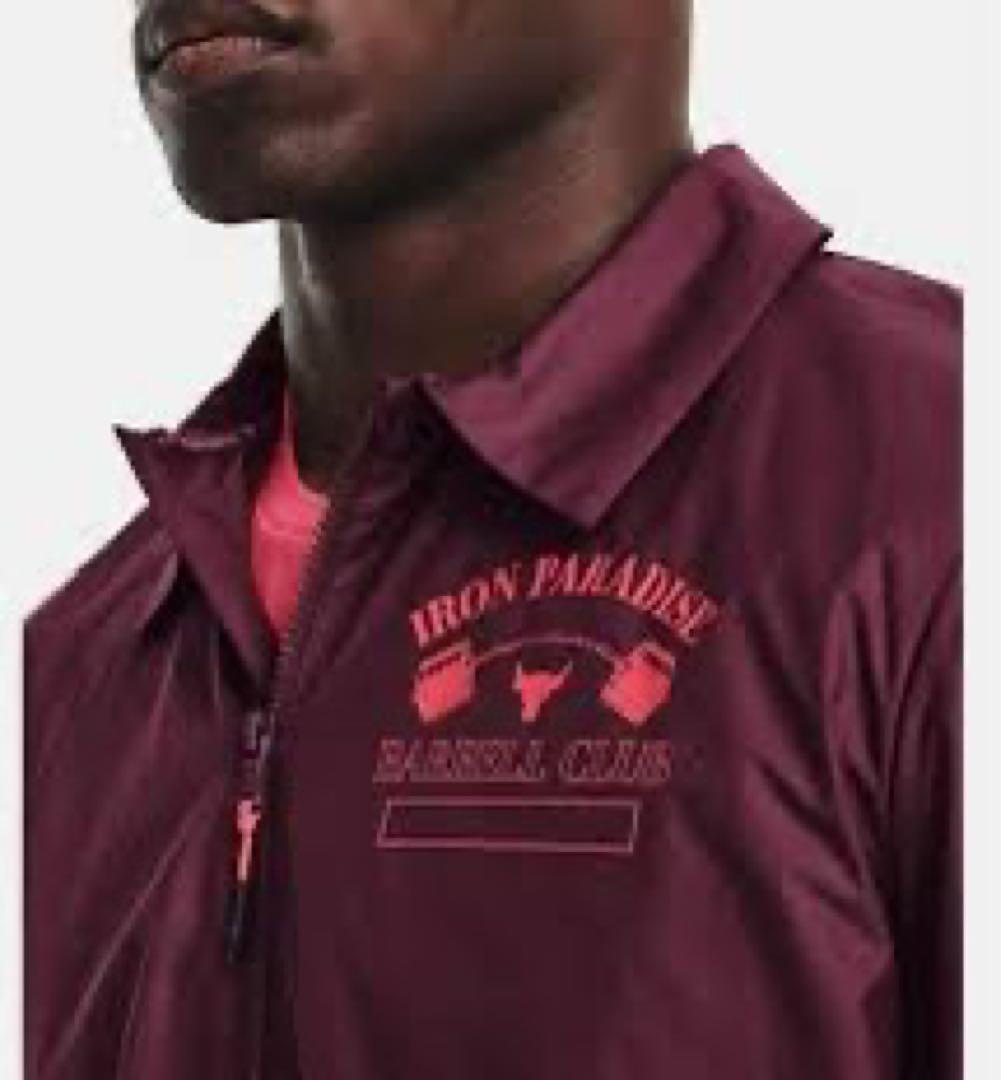 アンダーアーマー プロジェクトロック アイアンパラダイス ジムジャケット