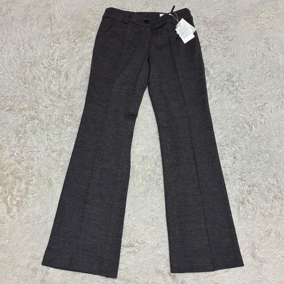 自由区 未使用タグ付 40 ブラウン系 ジャケット パンツ スーツ セットアップ