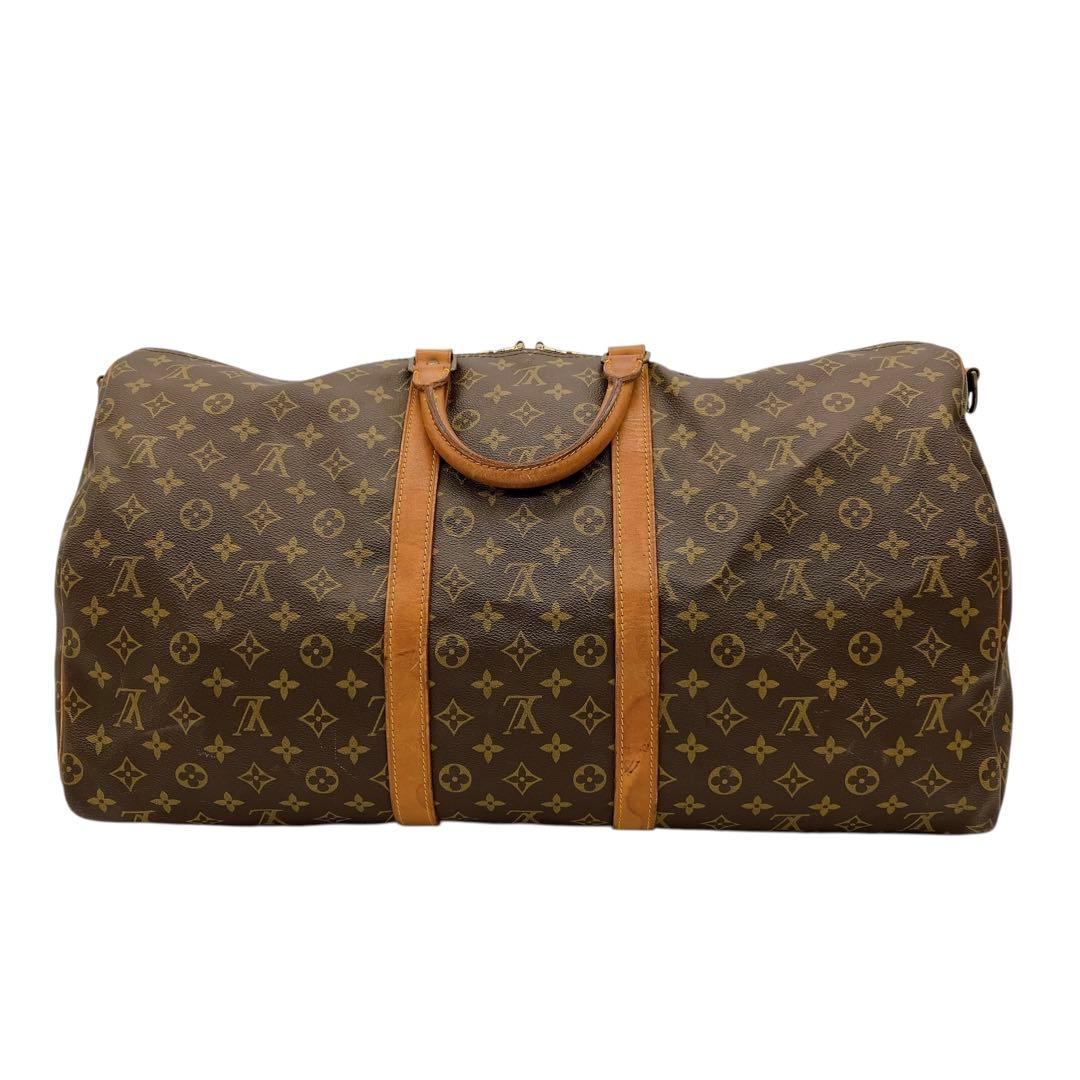 【LOUIS VUITTON】キーポル バンドリエール55 ボストンバッグ