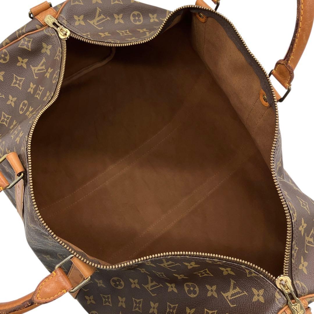 【LOUIS VUITTON】キーポル バンドリエール55 ボストンバッグ