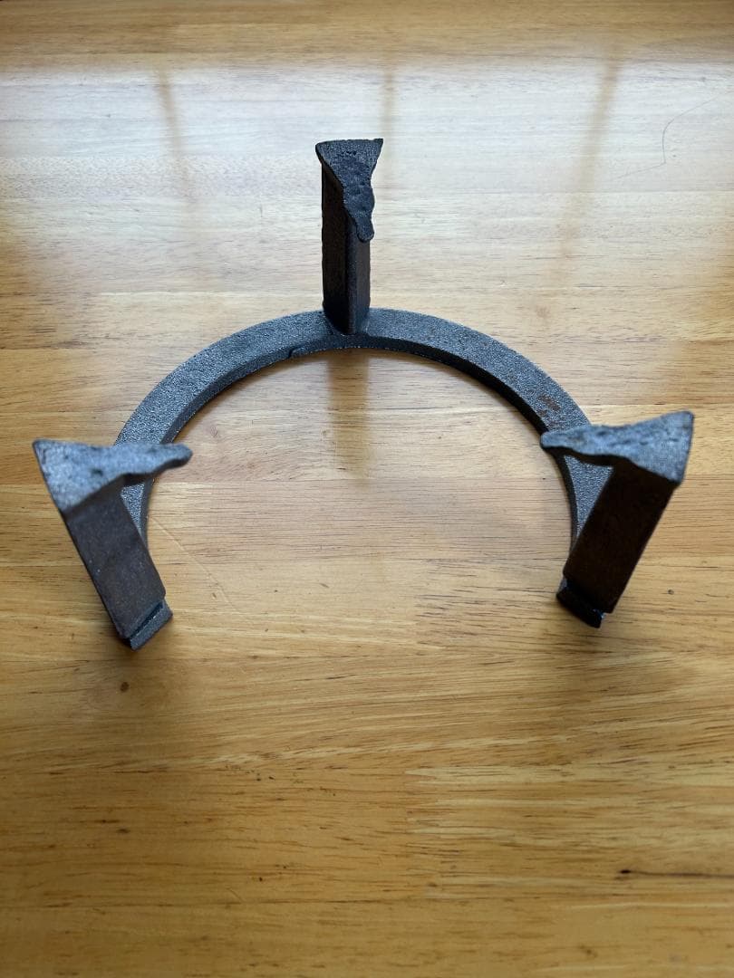 お値下げ【風炉】どうあん風炉　面取風炉　セット　一回のみ使用