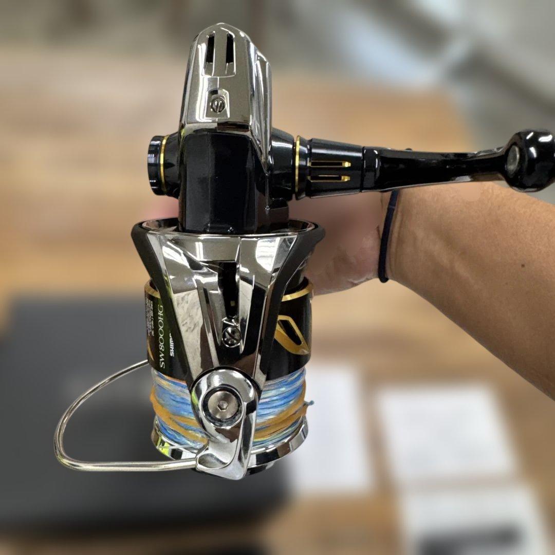 Hnaym1様【未使用品】19'ステラSW8000HG 予備スプール2個〜