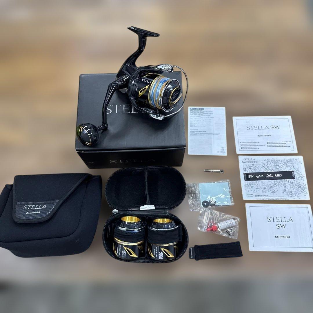 Hnaym1様【未使用品】19'ステラSW8000HG 予備スプール2個〜