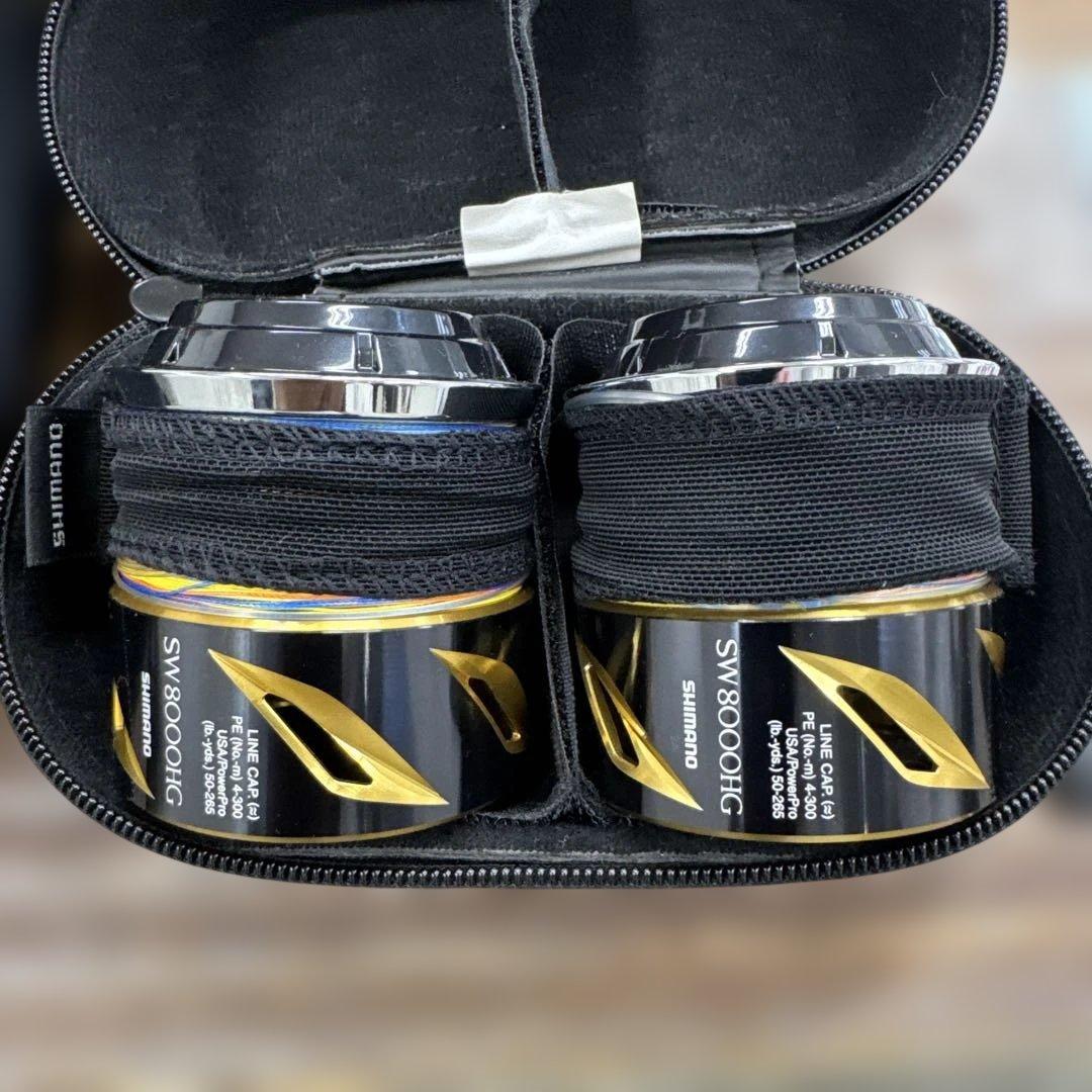 Hnaym1様【未使用品】19'ステラSW8000HG 予備スプール2個〜