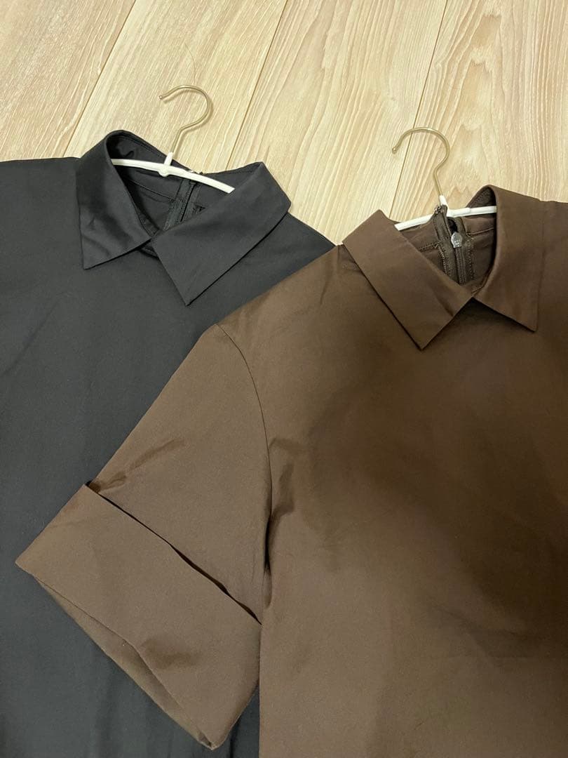 専用【deres】 half sleeve blouse