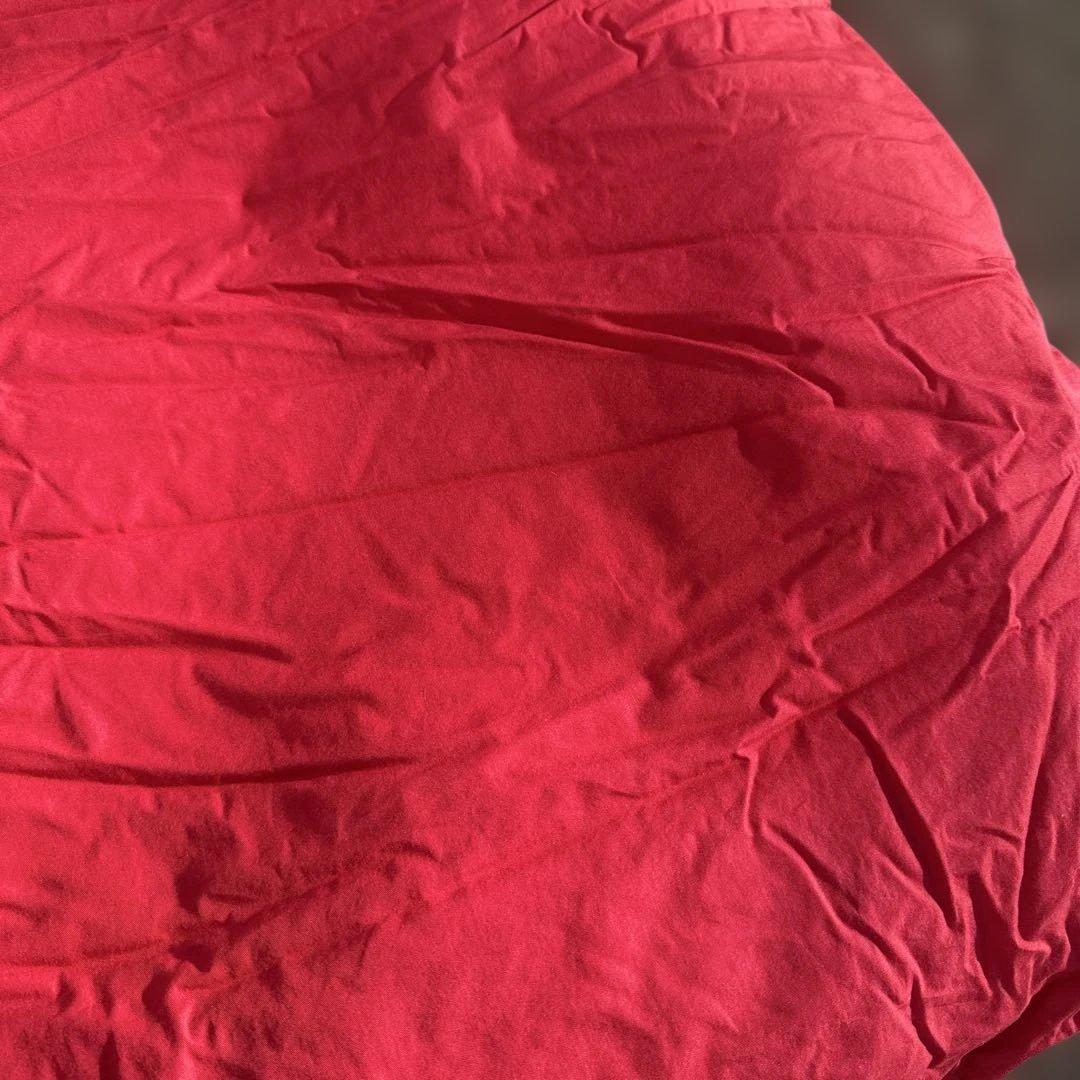 JAPAN LIFE 赤 羽毛掛け布団