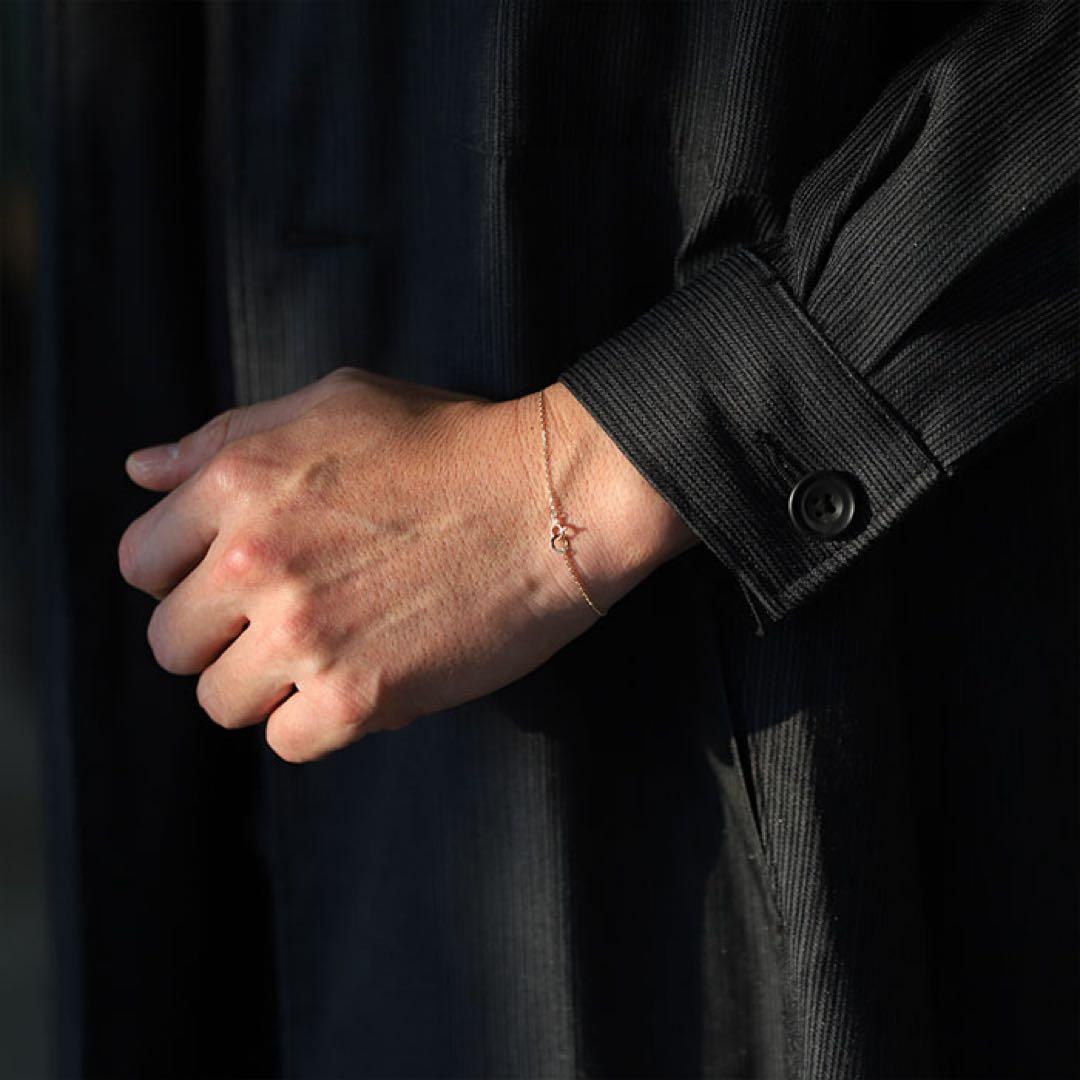 シンパシーオブソウル ブレスレット ステイバイミーブレスレット K10YG