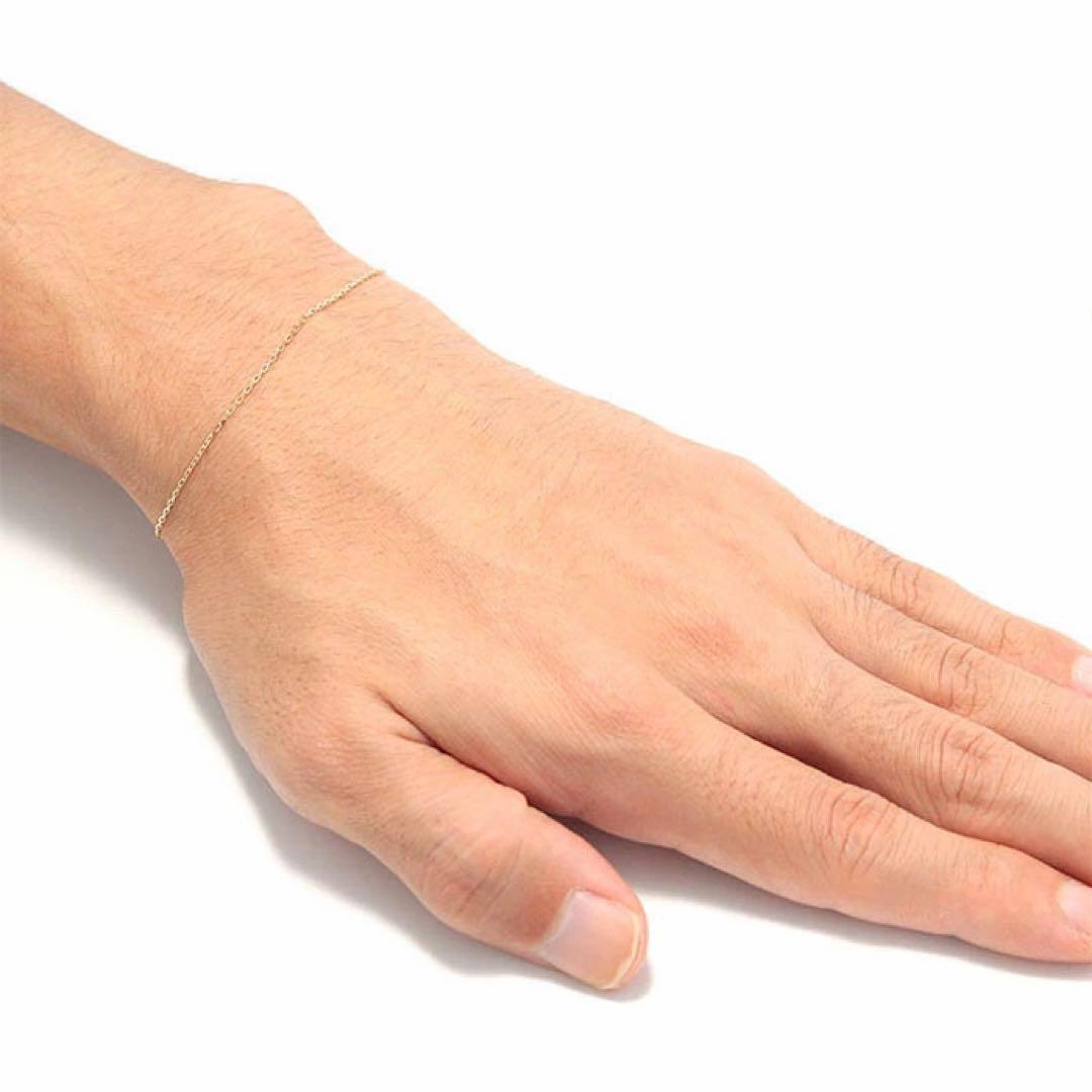 シンパシーオブソウル ブレスレット ステイバイミーブレスレット K10YG