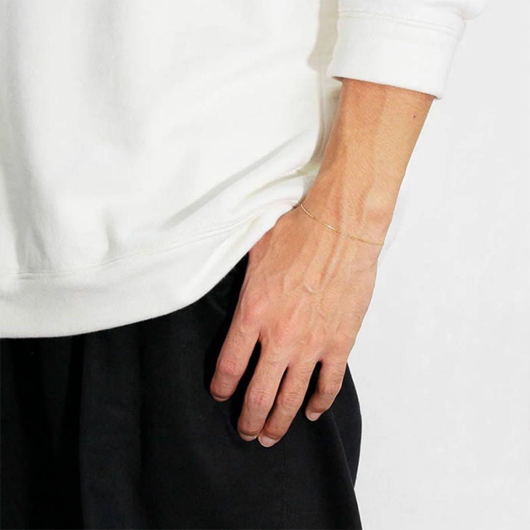 シンパシーオブソウル ブレスレット ステイバイミーブレスレット K10YG