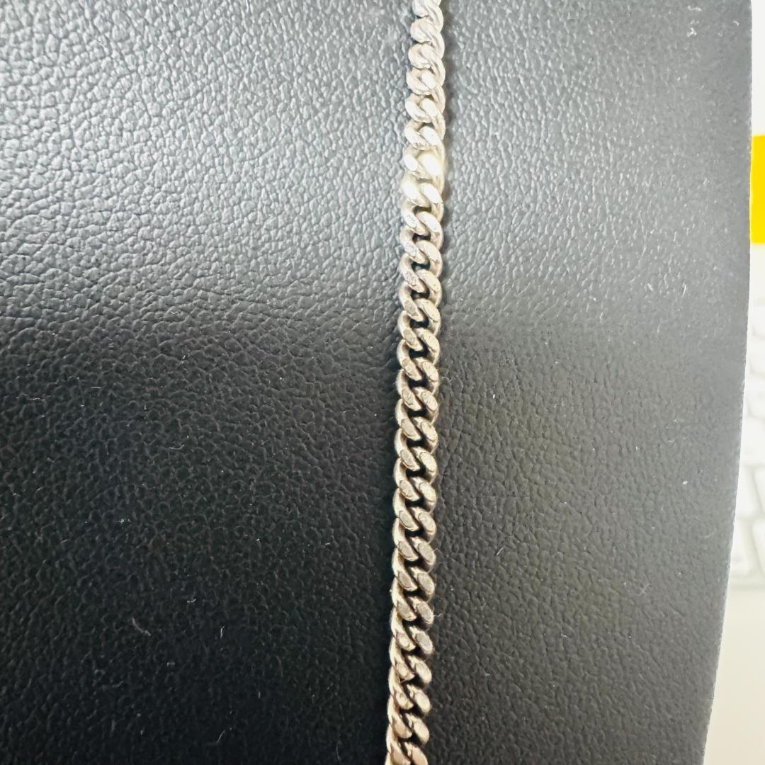 【箱付】TOMWOOD トムウッド カーブチェーン M ネックレス SV925