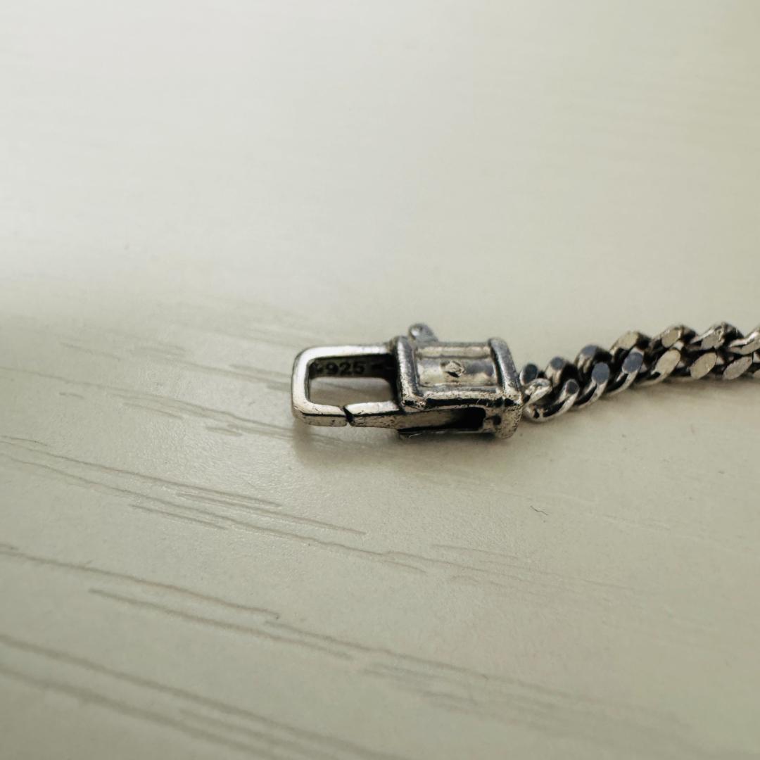 【箱付】TOMWOOD トムウッド カーブチェーン M ネックレス SV925