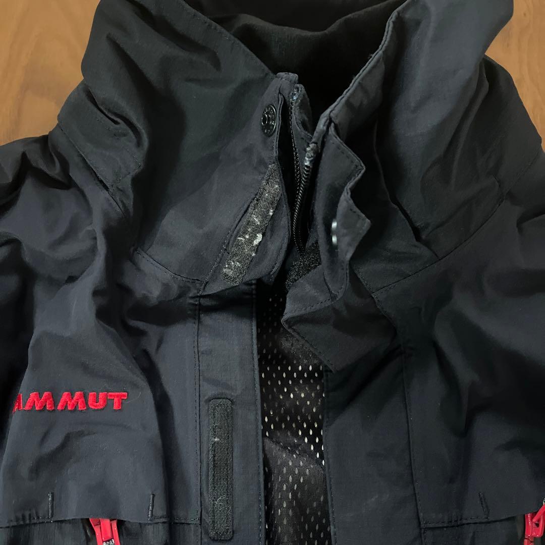 MAMMUT マウンテンパーカー ブラック