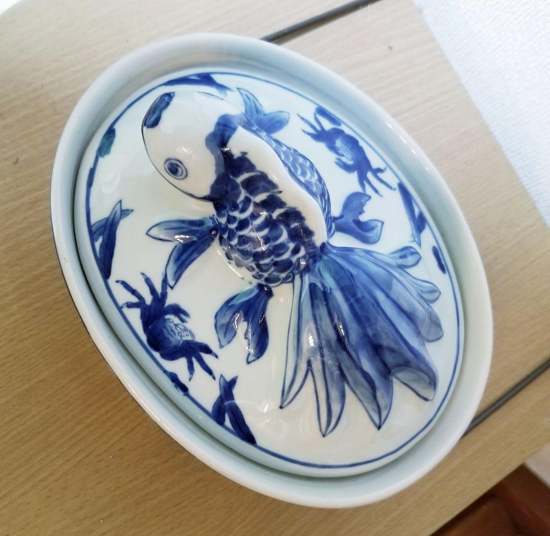 限界最終価格／立体金魚オブジェの鉢