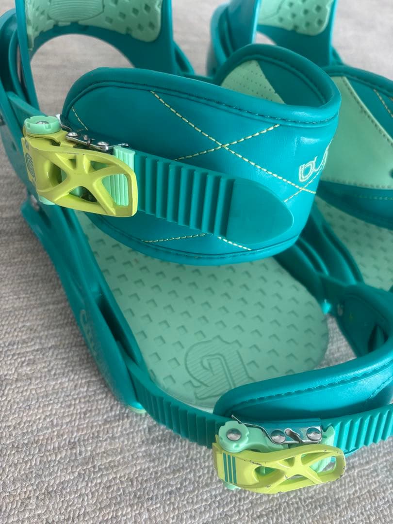 Burton スノーボードビンディング レディースMサイズ