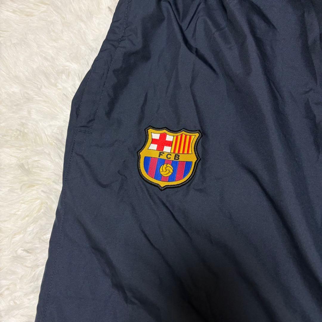 NIKEナイキ バルセロナ　上下セットアップXL ネイビー トレーニングウェア