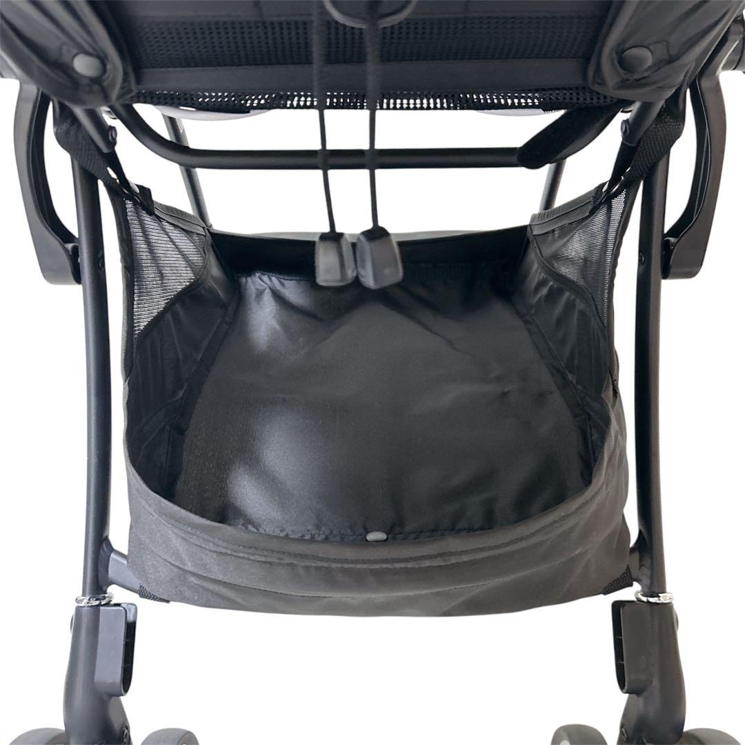 極美品　Aprica ラクーナクッションフリーAB 上位モデル ベビーカー