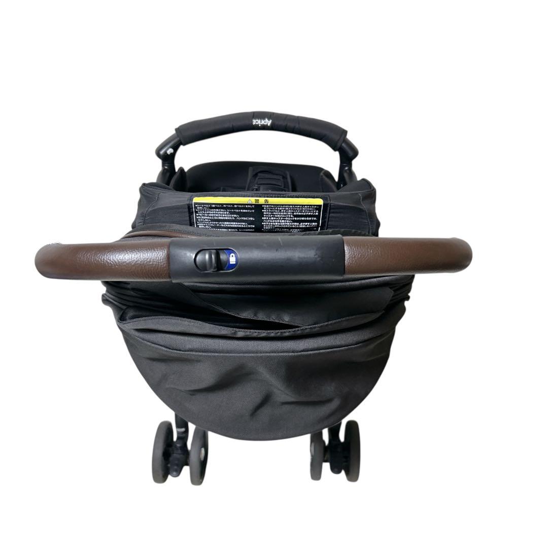 極美品　Aprica ラクーナクッションフリーAB 上位モデル ベビーカー