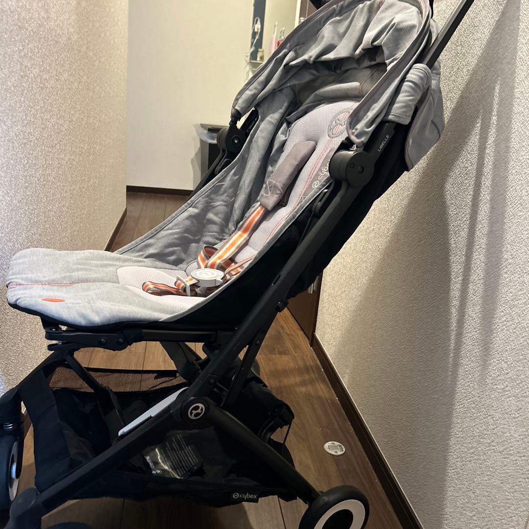 美品cybex LIBELLE サイベックス　リベル　2023ラバグレー