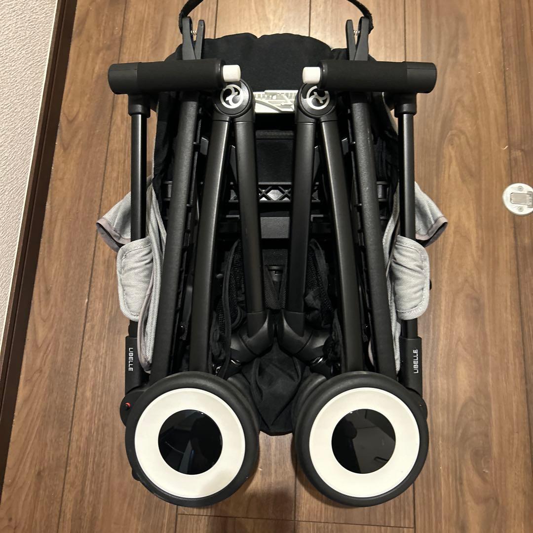 美品cybex LIBELLE サイベックス　リベル　2023ラバグレー
