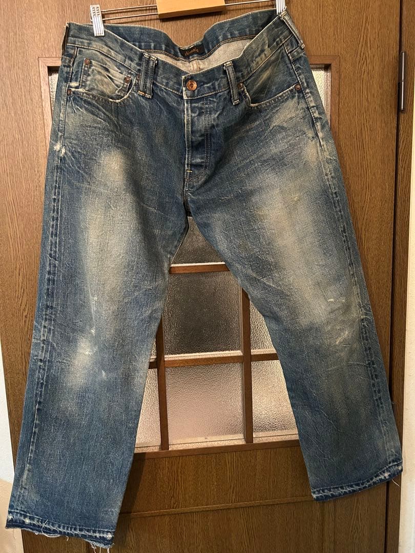 チマラ chimalaヴィンテージ加工デニム