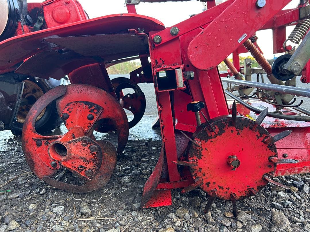 宮崎　シバウラ マルチ管理機 マルチャー 平畝　畝立て 成型機　播種機 動画あり