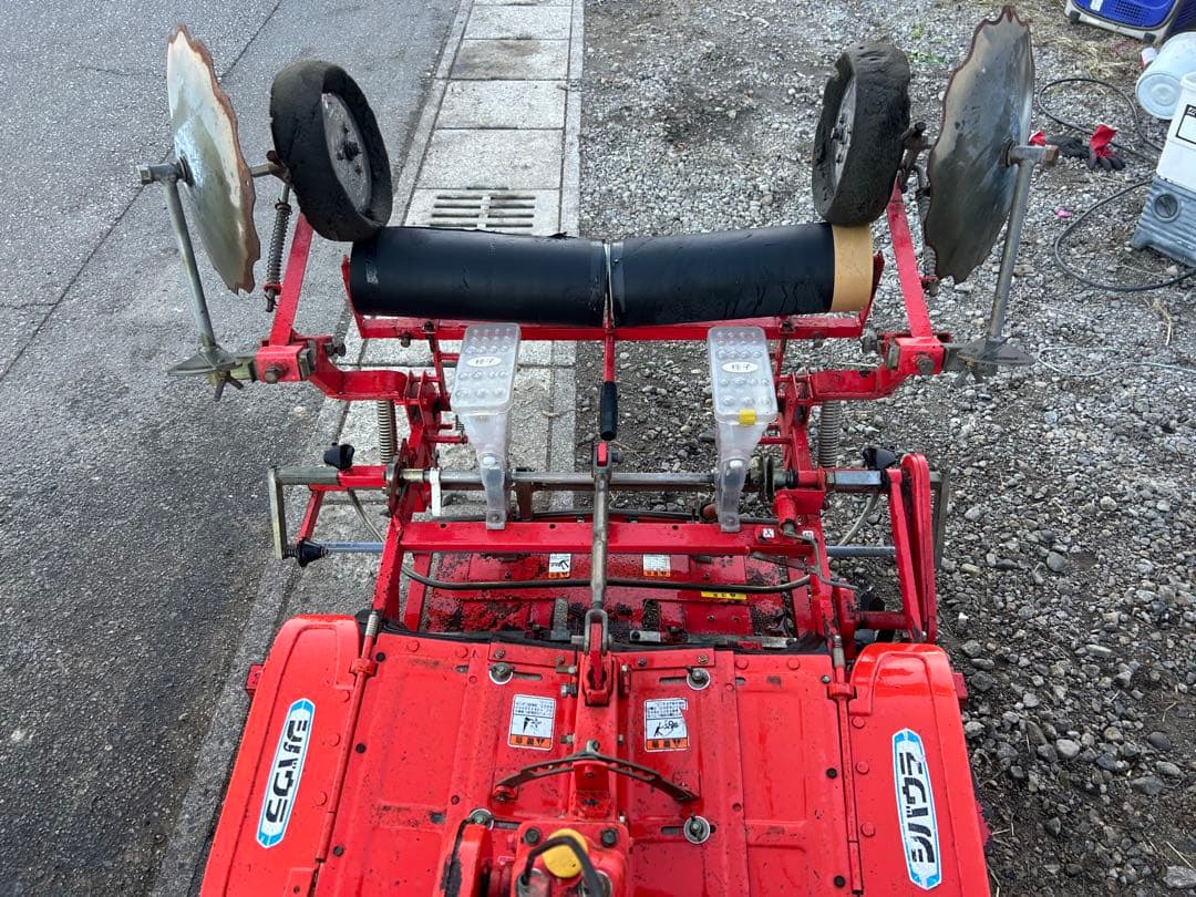 宮崎　シバウラ マルチ管理機 マルチャー 平畝　畝立て 成型機　播種機 動画あり