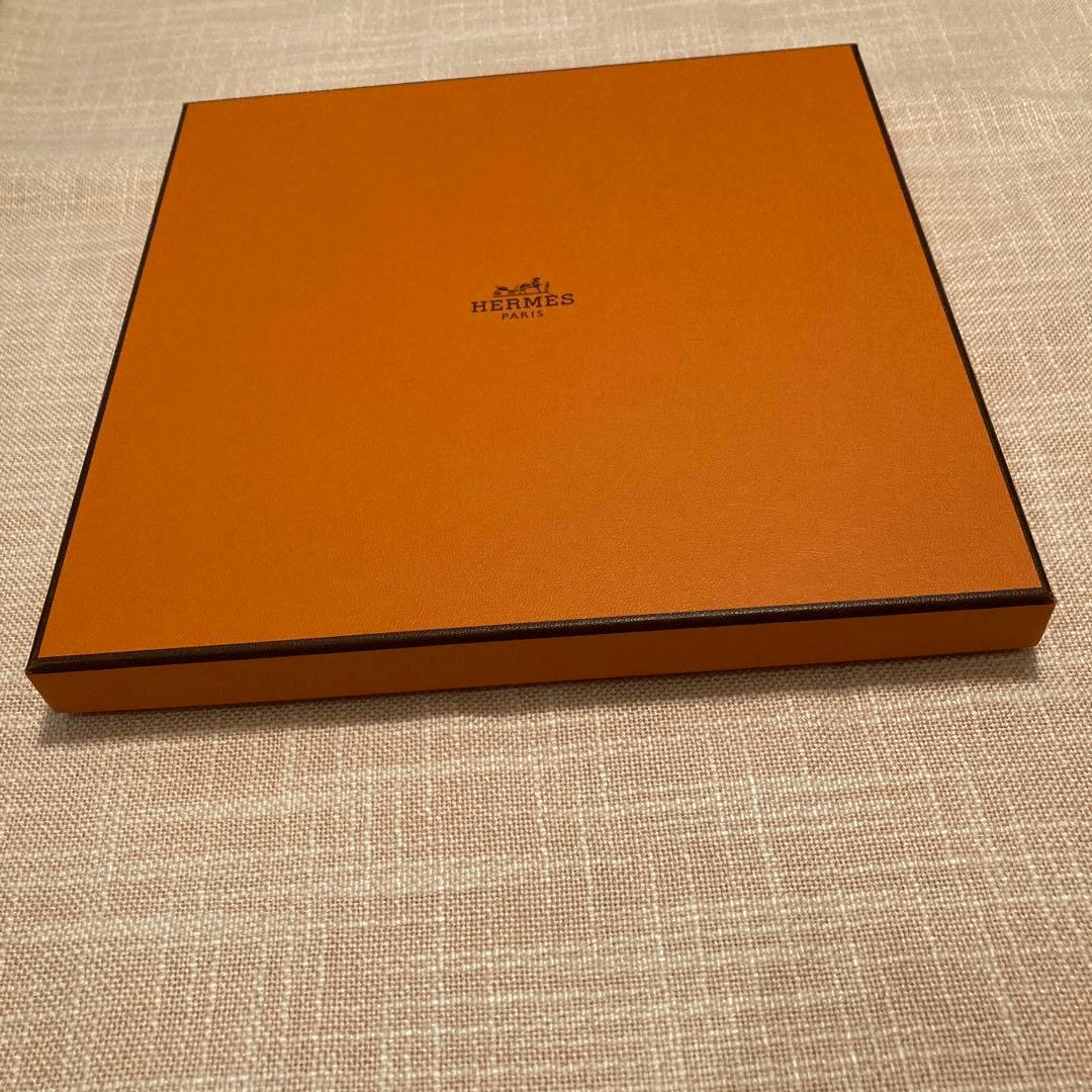 希少エルメスカレ90生命の森　希少エルメスカラーオレンジベース