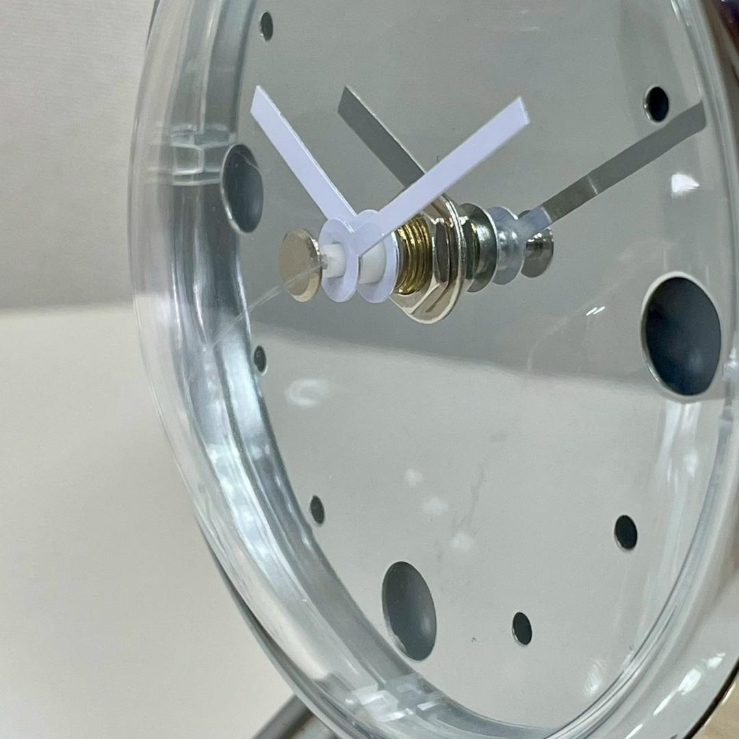 スペースエイジ テーブルクロック 置き時計 ライト付き ヴィンテージ ビンテージ