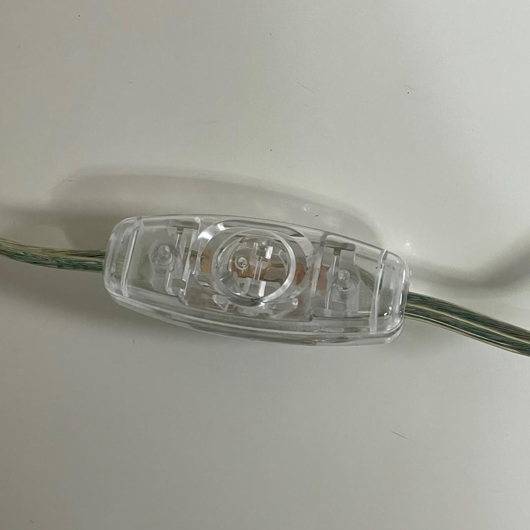 スペースエイジ テーブルクロック 置き時計 ライト付き ヴィンテージ ビンテージ