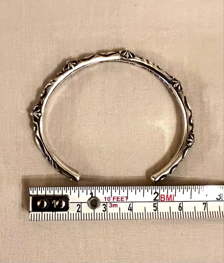 CHROME HEARTS クロムハーツ SBTバンド バングル SV925