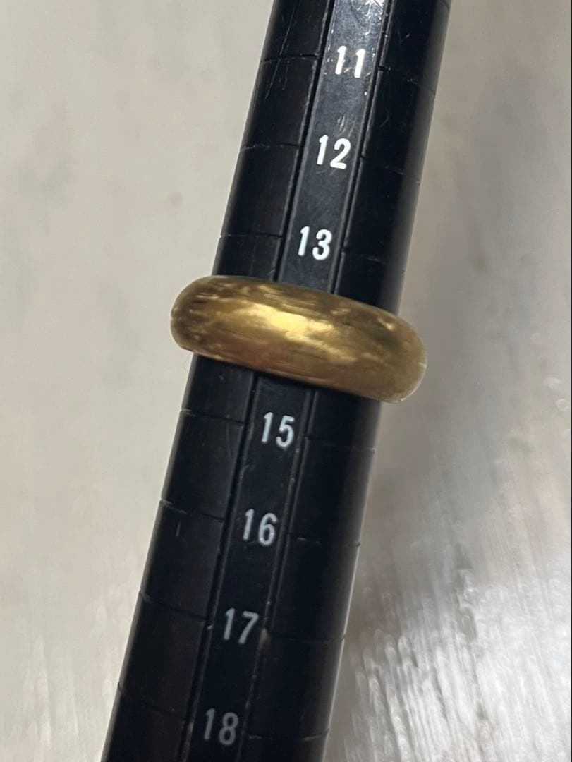 【 新品 未使用 】18金リング 指輪