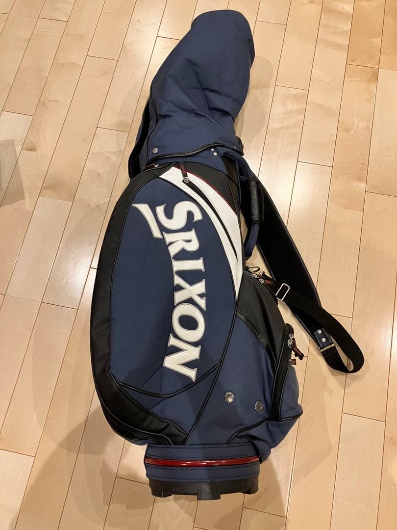 Srixon キャディバッグ ネイビー