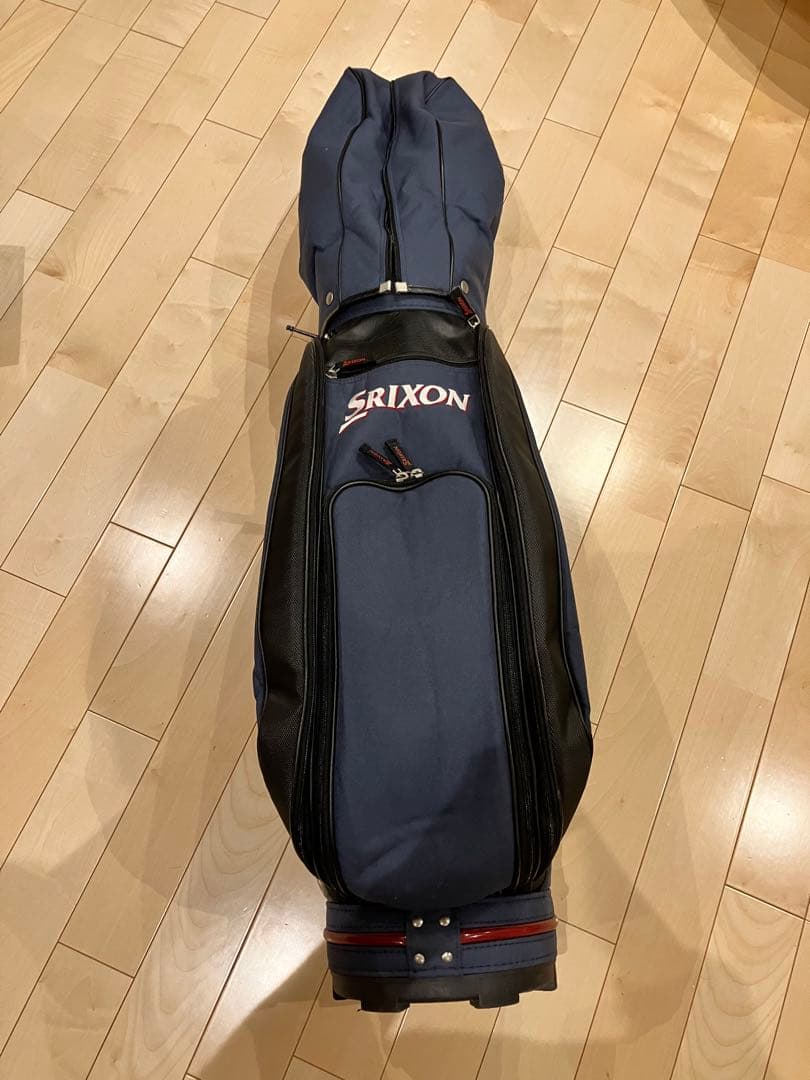 Srixon キャディバッグ ネイビー