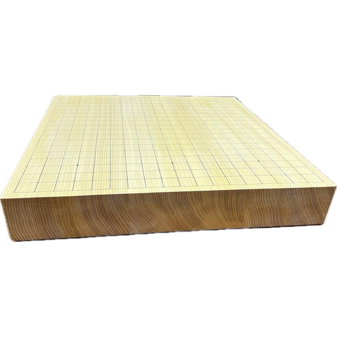 ［ 美品 ］囲碁セット　碁盤・碁笥・碁石 雪印 35号