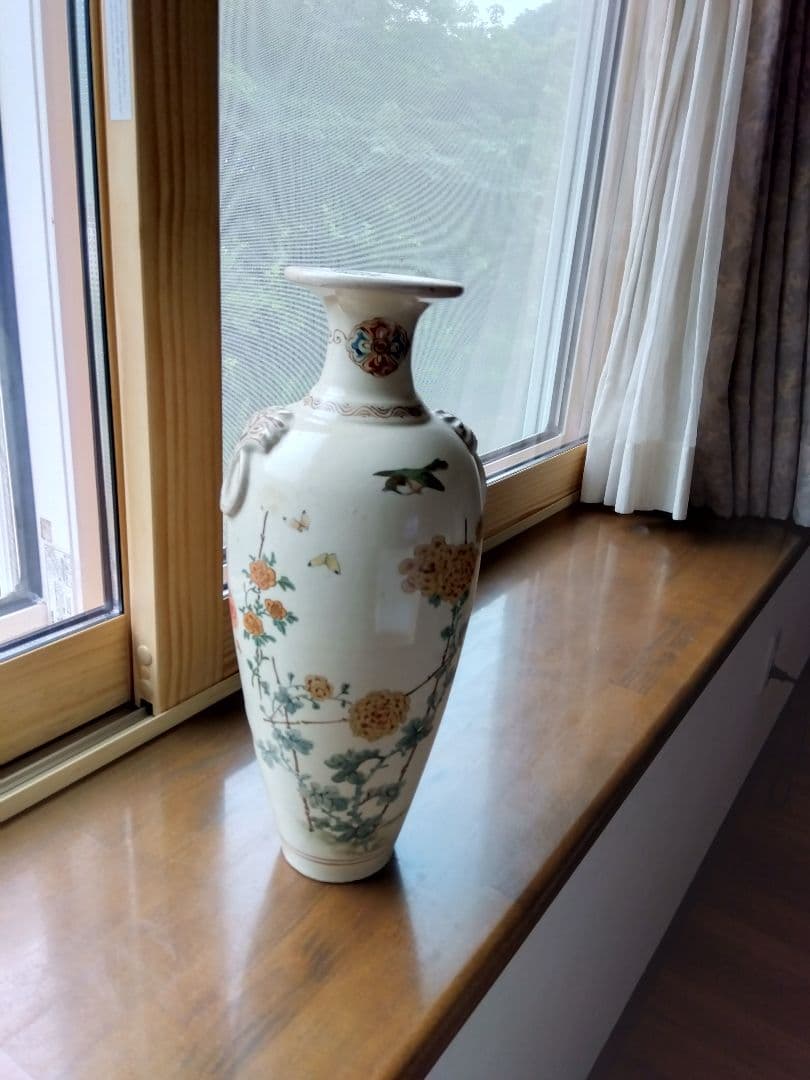 薩摩焼き。花瓶