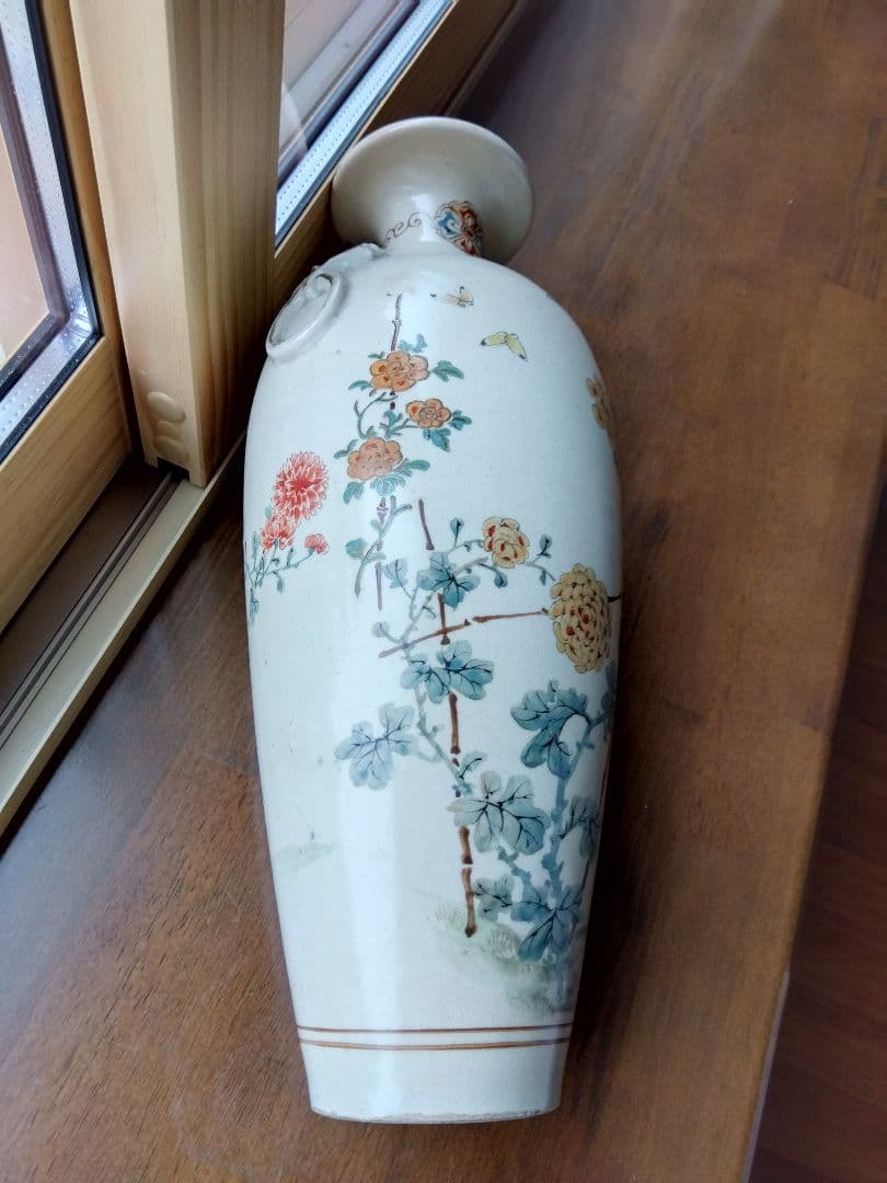 薩摩焼き。花瓶