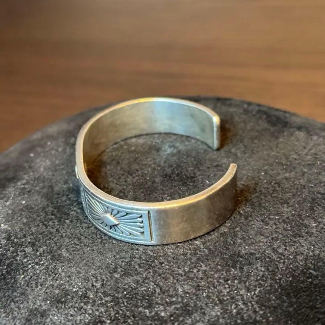 14金ハワードネルソン　サンバーストバングル