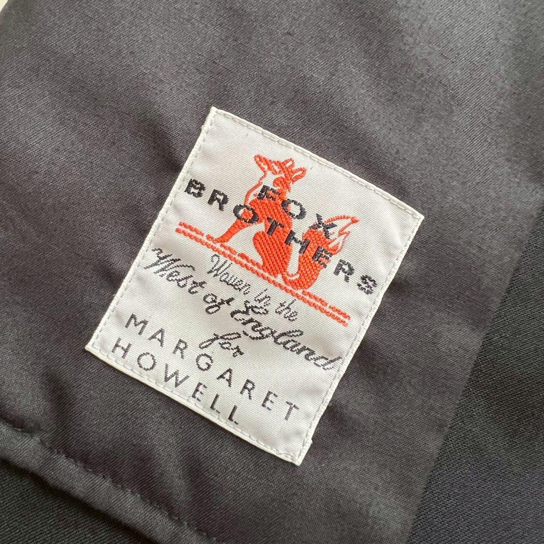 MARGARET HOWELL FOX BROTHERS サマーウールスカート