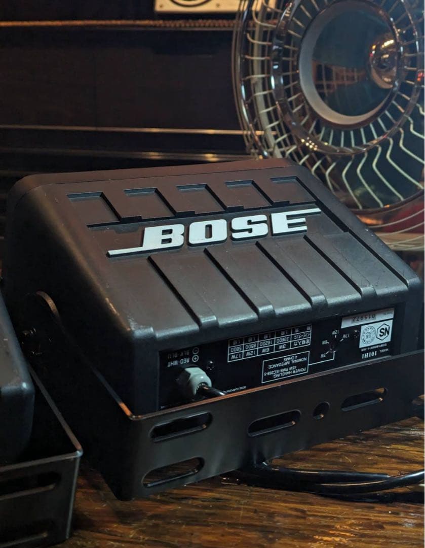 名機 BOSE 101 HI 全天候型スピーカー ＪＲ 国鉄