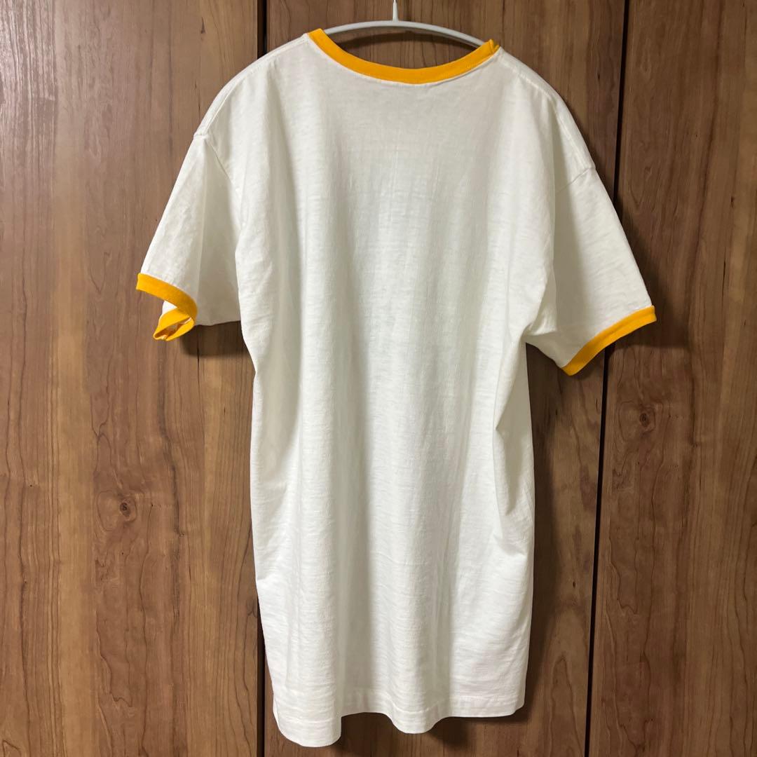 Champion 80s トリコタグTシャツ X-LARGE リンガー