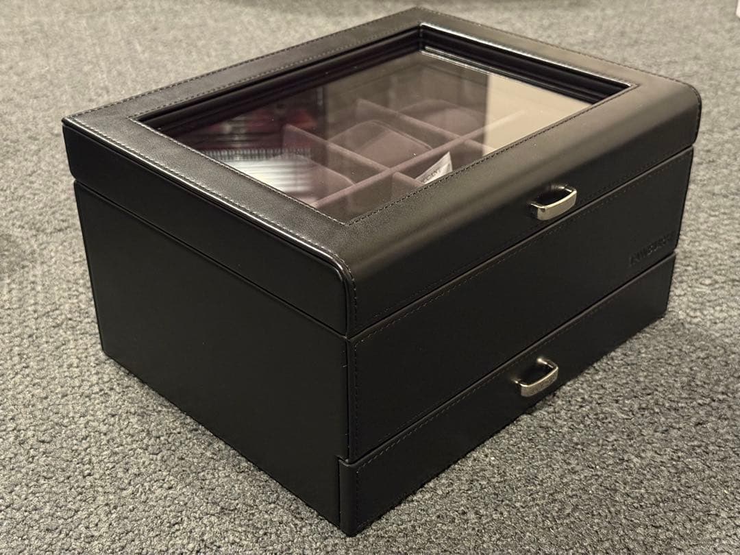 【じぇい】TAWBURY時計収納ボックス　Bayswater8スロット