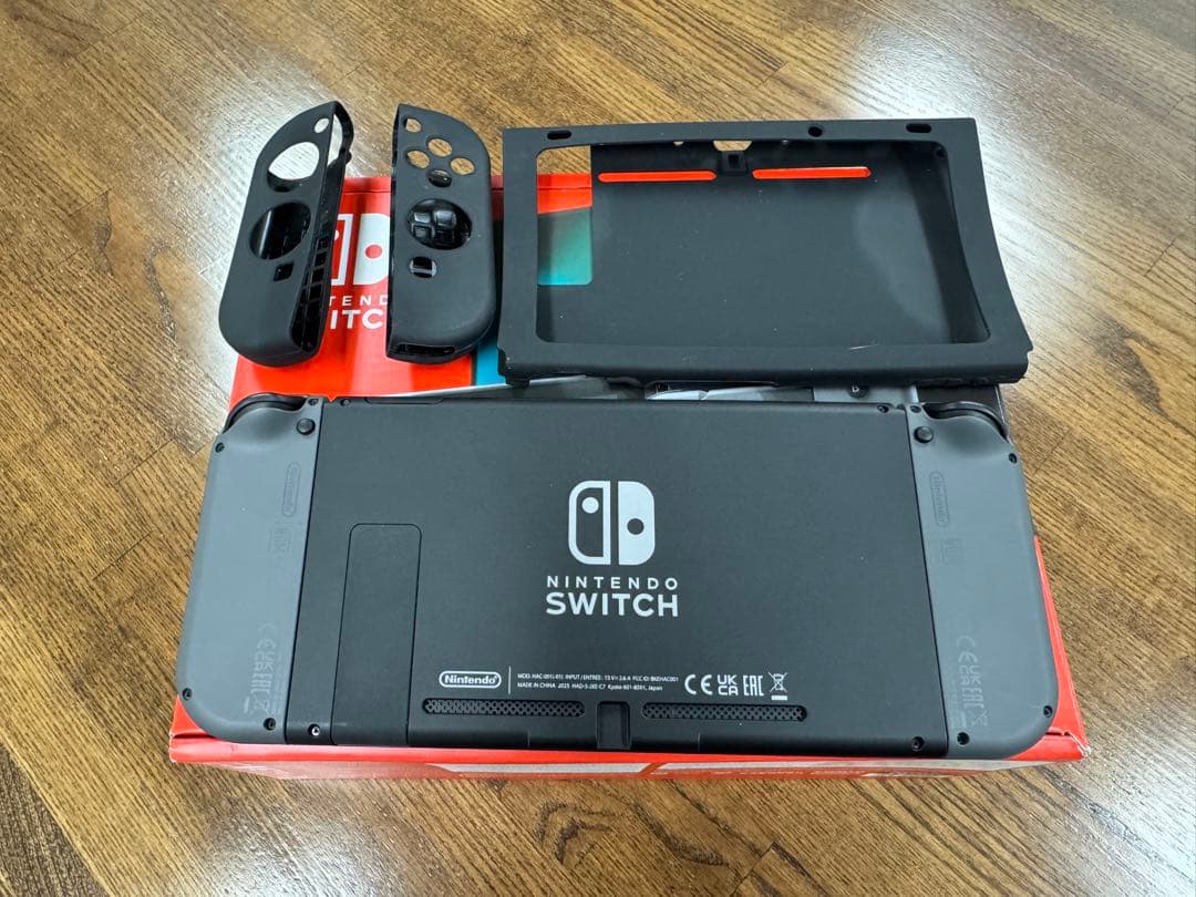 Nintendo Switch グレー 本体 未使用品